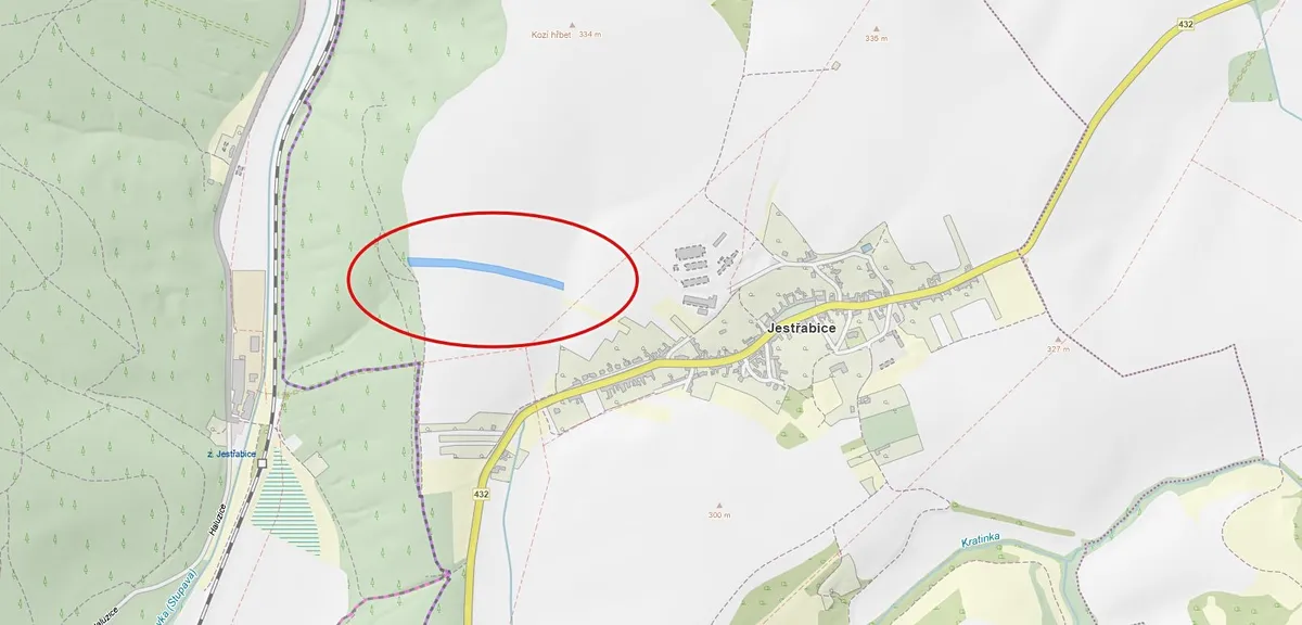Prodej pole 7227 m²
